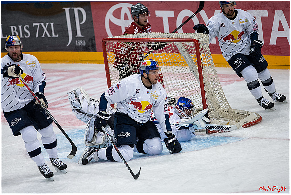 DEL, Koelner Haie - Red Bull Muenchen, 03.01.2017